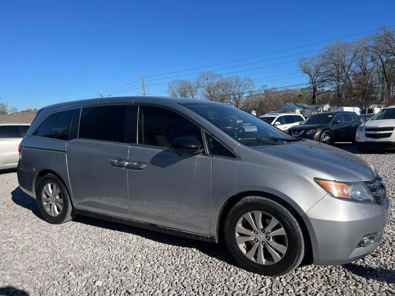 2016 Honda Odyssey for sale at YOUR CAR GUY RONNIE in Alabaster, AL