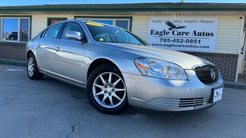 2007 Buick Lucerne for sale at Eagle Care Autos in Mcpherson KS