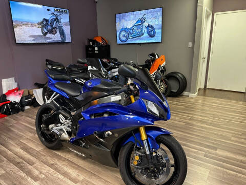 2006 Yamaha YZF-R6