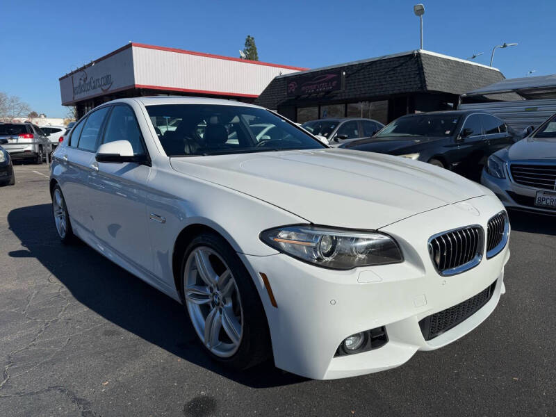 2016 BMW 5 Series for sale at Roseville Car Group in Roseville CA