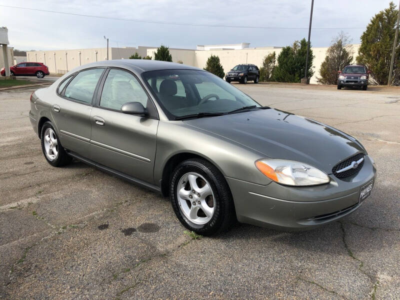 2001 Ford Taurus for sale at Haynes Auto Sales Inc in Anderson SC