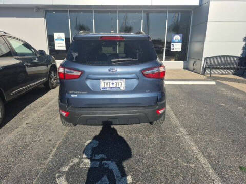 2021 Ford EcoSport SE