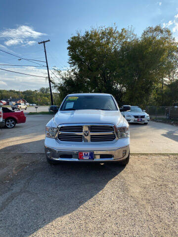 2017 RAM Ram Pickup 1500 for sale at MENDEZ AUTO SALES in Tyler TX