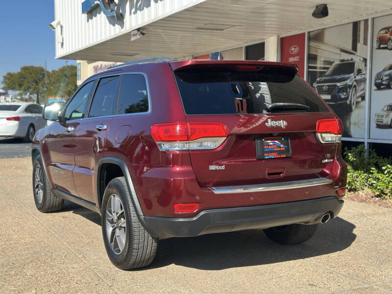 2019 Jeep Grand Cherokee Limited