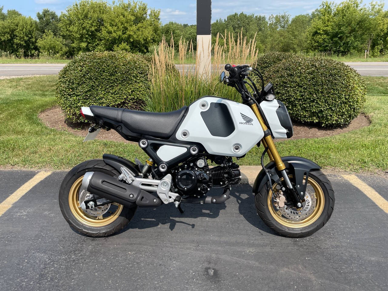 honda grom mpg