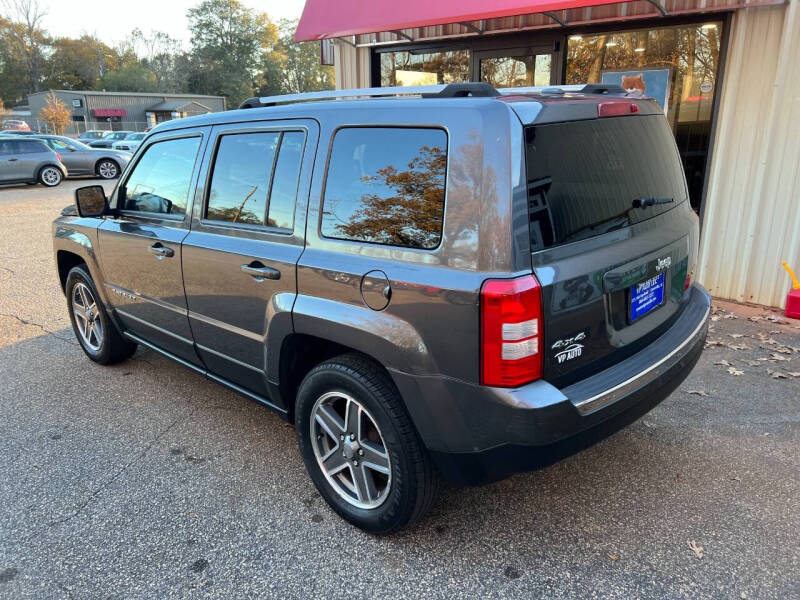 2017 Jeep Patriot High Altitude
