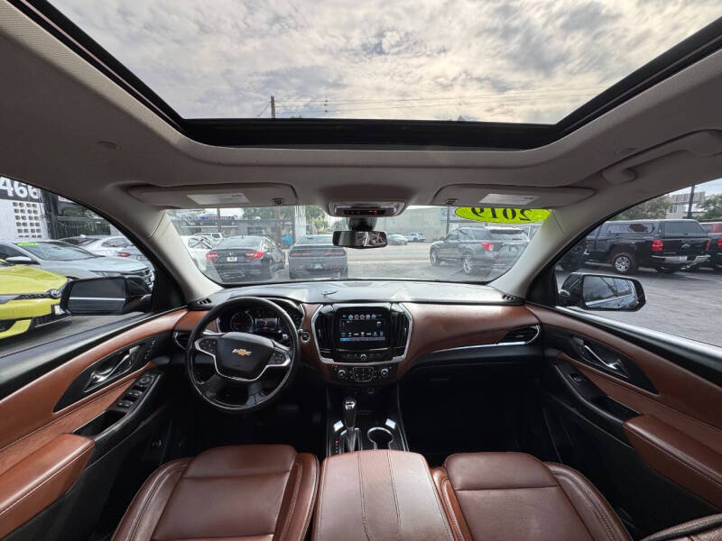 2019 Chevrolet Traverse High Country