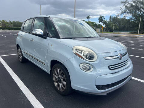 2015 FIAT 500L for sale at Nation Autos Miami in Hialeah FL