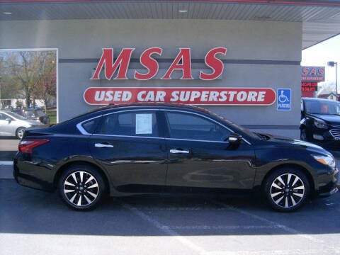 2018 Nissan Altima for sale at MSAS AUTO SALES in Grand Island NE