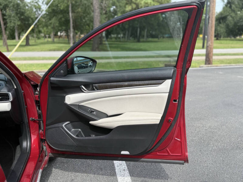 2021 Honda Accord EX-L