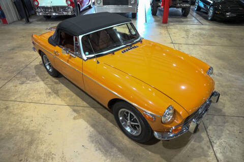 1974 MG MGB