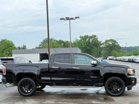 2017 GMC Canyon