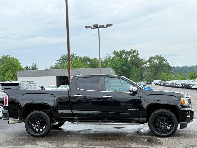 2017 GMC Canyon
