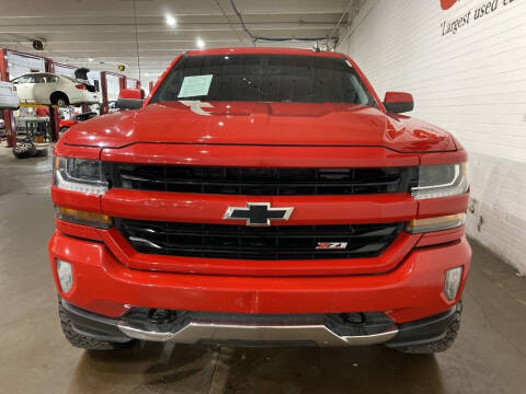 2018 Chevrolet Silverado 1500