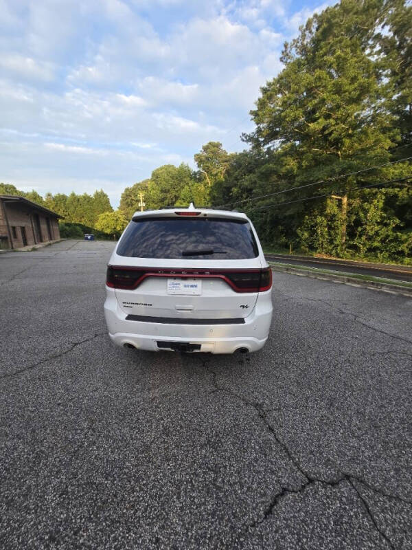 2017 Dodge Durango R/T