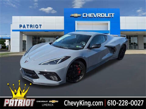2024 Chevrolet Corvette Stingray