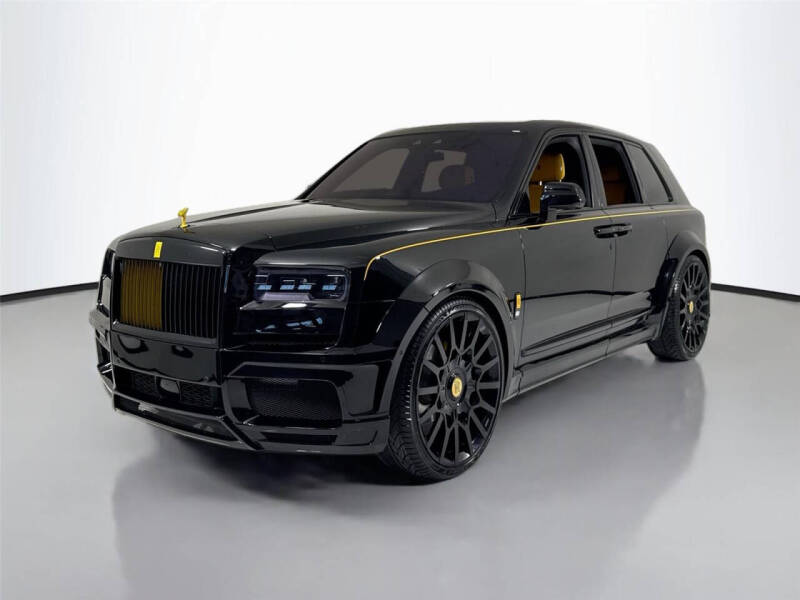 2020 Rolls-Royce Cullinan