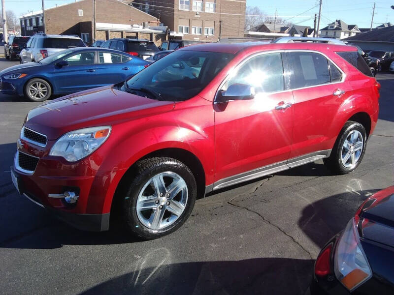 2015 Chevrolet Equinox for sale at Village Auto Outlet in Milan IL