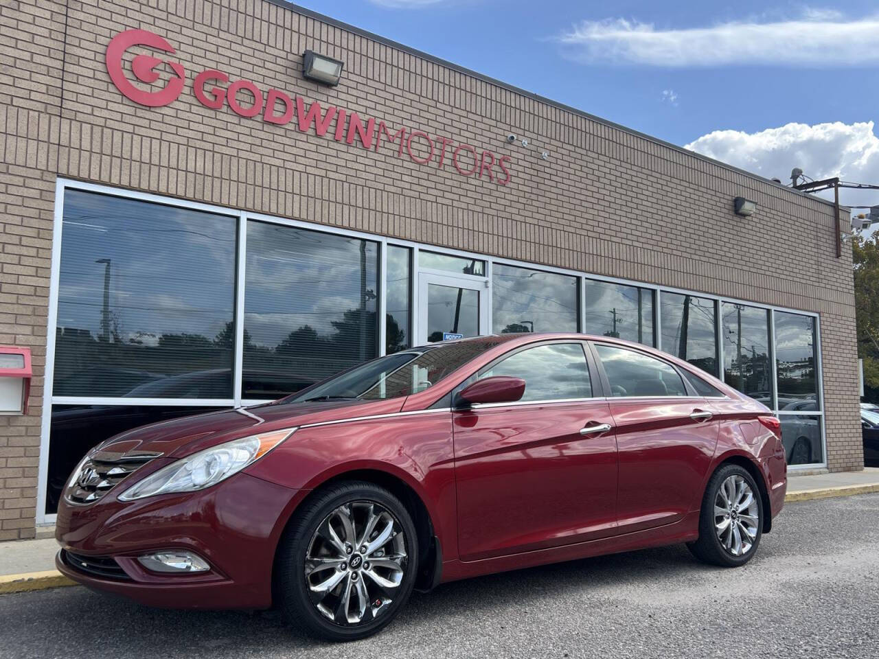 2011 Hyundai SONATA for sale at Godwin Motors Inc in Columbia, SC