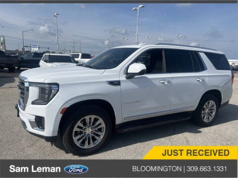 2021 GMC Yukon for sale at Sam Leman Ford in Bloomington IL