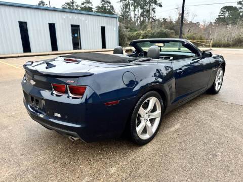 2012 Chevrolet Camaro LT
