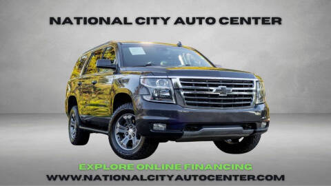 2017 Chevrolet Tahoe LT