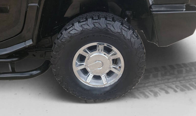 2007 HUMMER H2