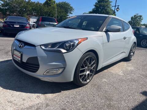 2014 Hyundai Veloster for sale at Alpina Imports in Essex MD