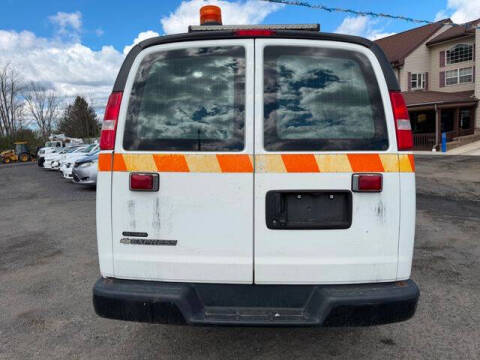 2018 Chevrolet Express 2500