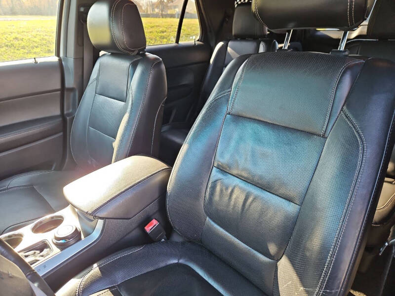 2013 Ford Explorer Sport