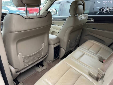 2016 Jeep Grand Cherokee Overland