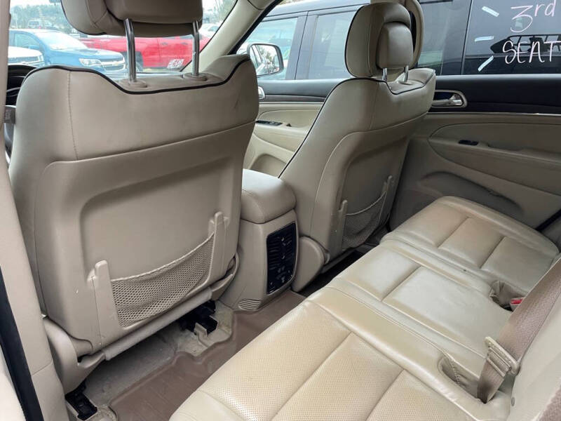 2016 Jeep Grand Cherokee Overland