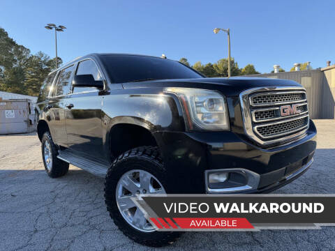 2015 GMC Yukon SLT