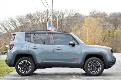 2017 Jeep Renegade Trailhawk