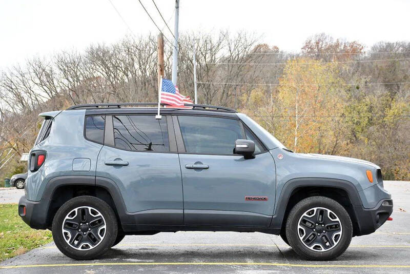 2017 Jeep Renegade Trailhawk
