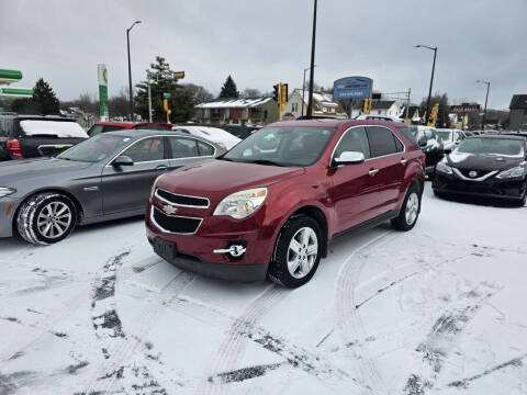 2014 Chevrolet Equinox for sale at MOE MOTORS LLC in South Milwaukee WI