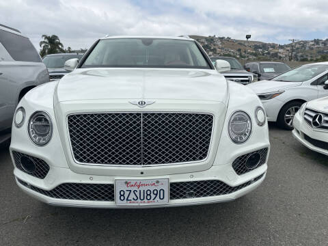 2018 Bentley Bentayga for sale at GRAND AUTO SALES - CALL or TEXT us at 619-503-3657 in Spring Valley CA