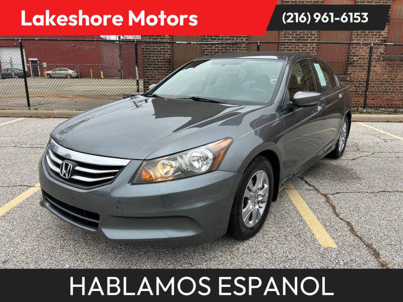 2011 Honda Accord LX-P