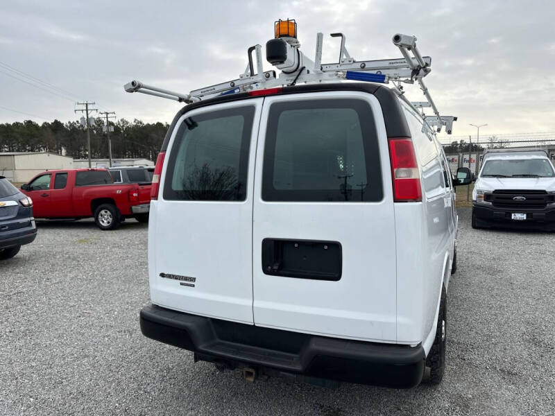 2016 Chevrolet Express 2500