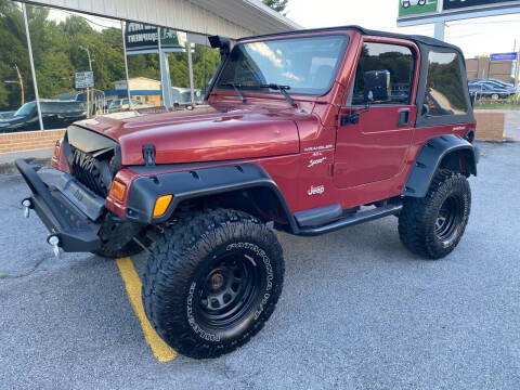 1999 Jeep Wrangler for sale at Global Imports of Dalton LLC in Dalton GA