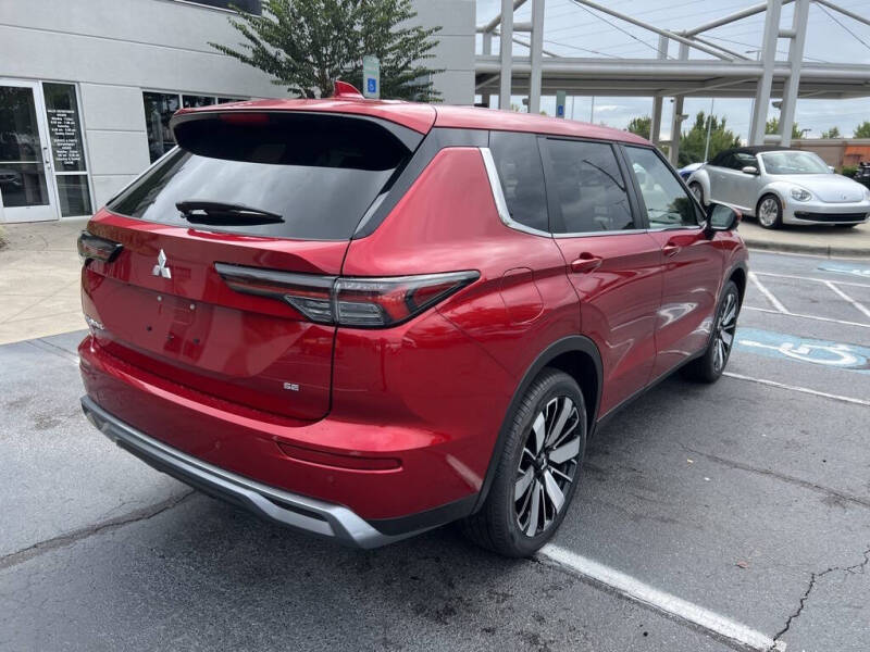 2025 Mitsubishi Outlander SE