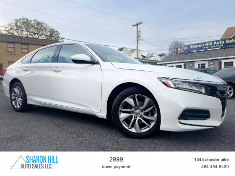 2019 Honda Accord for sale at Sharon Hill Auto Sales LLC in Sharon Hill PA