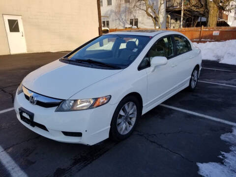 2010 Honda Civic for sale at Rouhana Auto Sales in Norwood MA