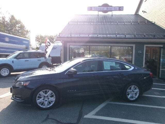 2015 Chevrolet Impala for sale at SCHURMAN MOTOR COMPANY in Lancaster NH