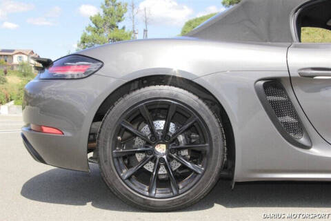 2019 Porsche 718 Boxster