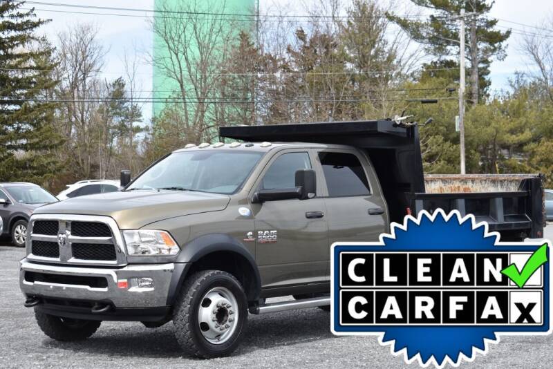 2014 RAM 5500 for sale at Broadway Garage of Columbia County Inc. in Hudson NY
