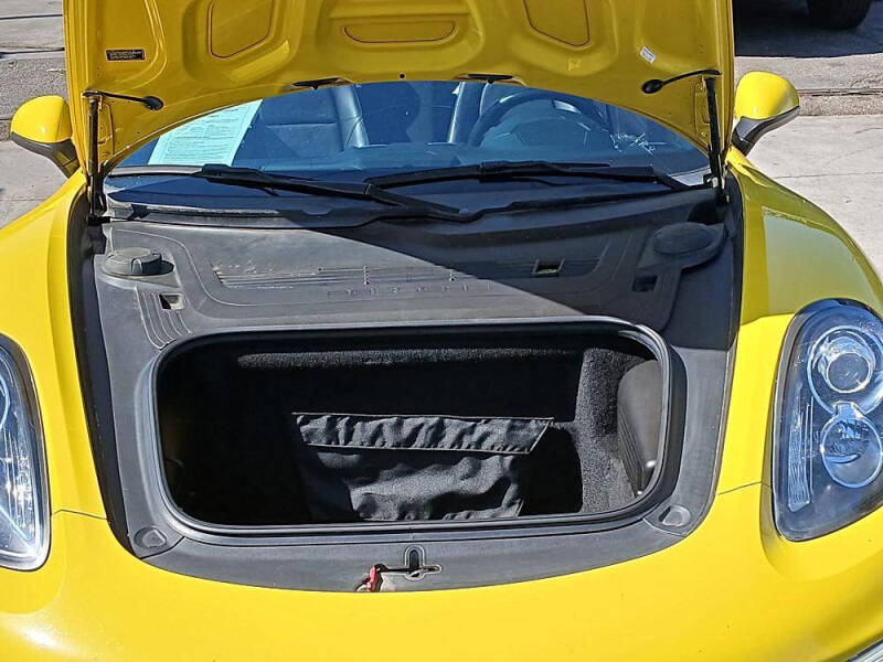 2013 Porsche Boxster