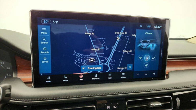 2022 Lincoln Nautilus Reserve