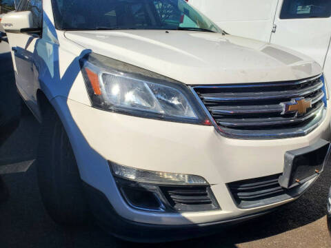 2015 Chevrolet Traverse for sale at E Motors INC in Vienna VA