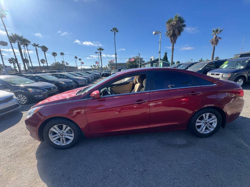 2012 Hyundai Sonata GLS
